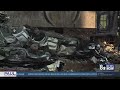 Las Vegas police destroy vehicles seized for 'illegal stunt-driving'