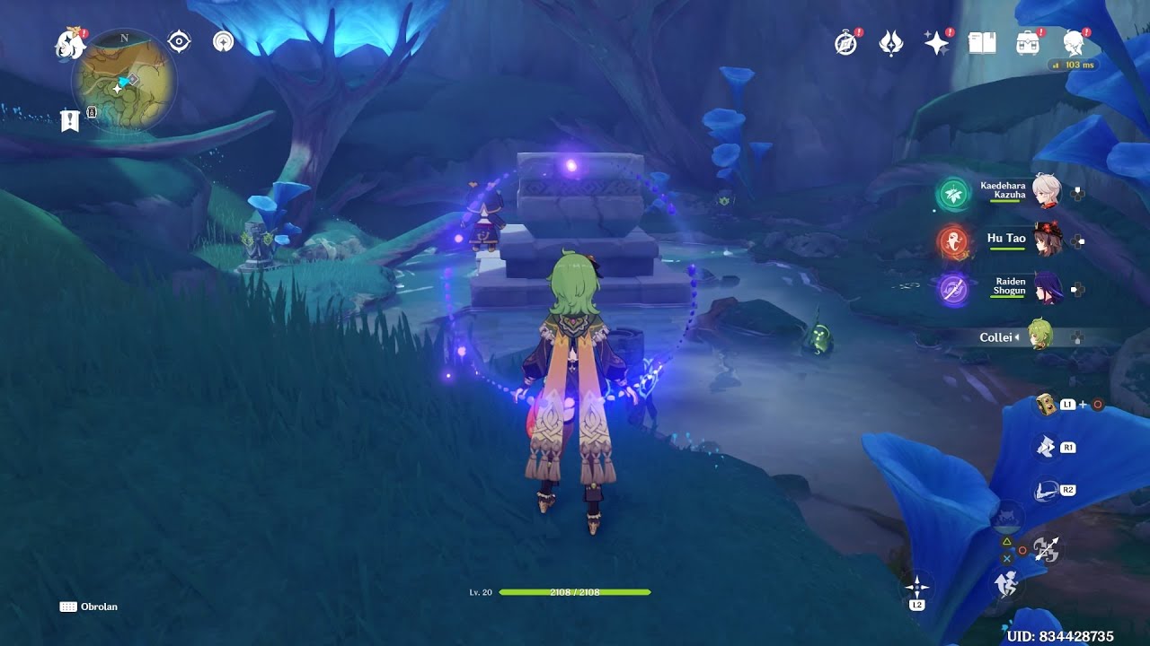 Genshin How to unlock Under the Umbrella's Shade Domain YouTube