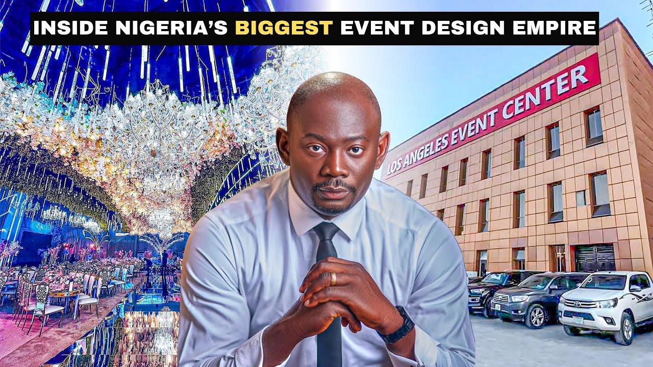 How He Built Nigeria’s Biggest Event Design Empire-Alveena Events