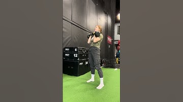 DBL Kettlebell Complex: Clean-Press-Reverse Lunge-Swing