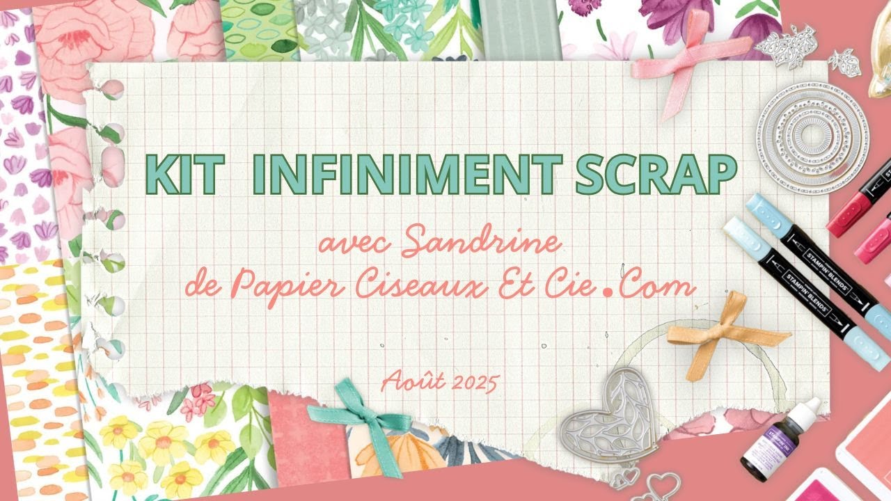 LOT De 248 Pages De Papier Spécial Pour Scrapbooking Et Artisanat - Multicolore