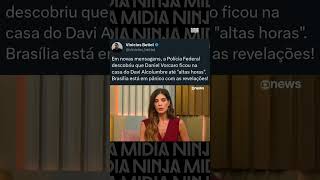 🚨Mensagens revelam que Vorcaro ficou até tarde na casa de Alcolumbre🚨