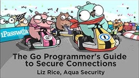 Back from GopherCon Denver 2018