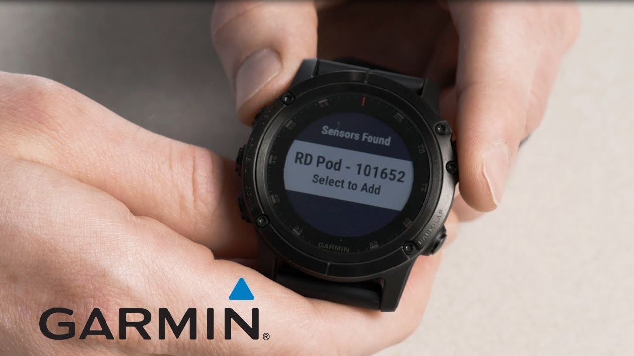 Support: Pairing an ANT+ Sensor with a Garmin Wearable