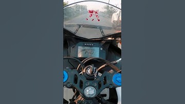 Top Speed Test Of Yamaha R15 M 💨🔥 #r15m #r15 #topend #yamaha #topspeed #shorts