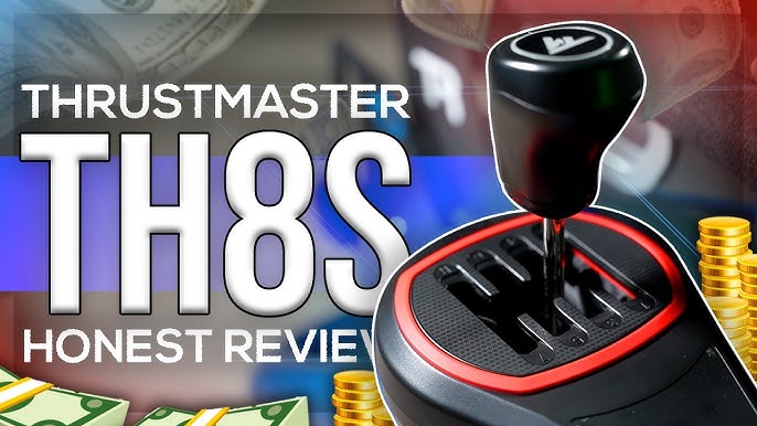 Thrustmaster TH8A Shifter Review - PS3 - PS4 - PC - XBox One 