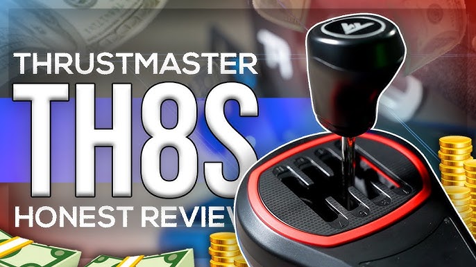 Thrustmaster TH8A Aluminum MUGEN Shift Shifter Gear Knob Sim Racing