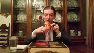 Pizza Hut Grilled Cheese Stuffed Crust Pizza - Review