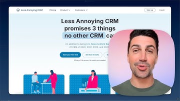 Less Annoying CRM Review & Demo