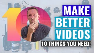 10 Things to Buy to MAKE BETTER VIDEOS, Faster! screenshot 1