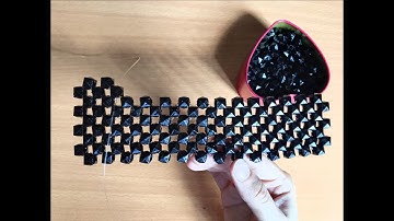 What to do when your fishing line is short and how to add new fishing line. Properly end beaded work