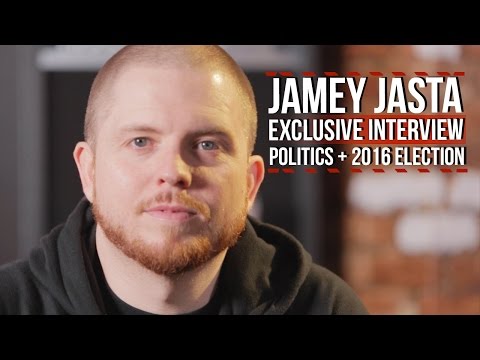 Hatebreed's Jamey Jasta on Politics, 2016 Election + Smashing Racism