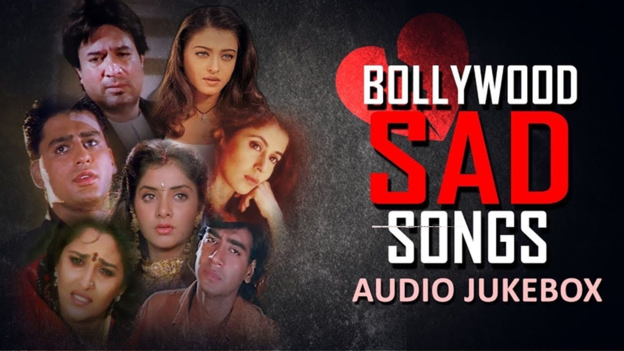 Bollywood Sad Songs 90s   Hindi Sad Songs Best of Bollywood       Breakup Sad song 90s