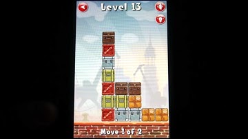 Move the box level 13 Hamburg Solution