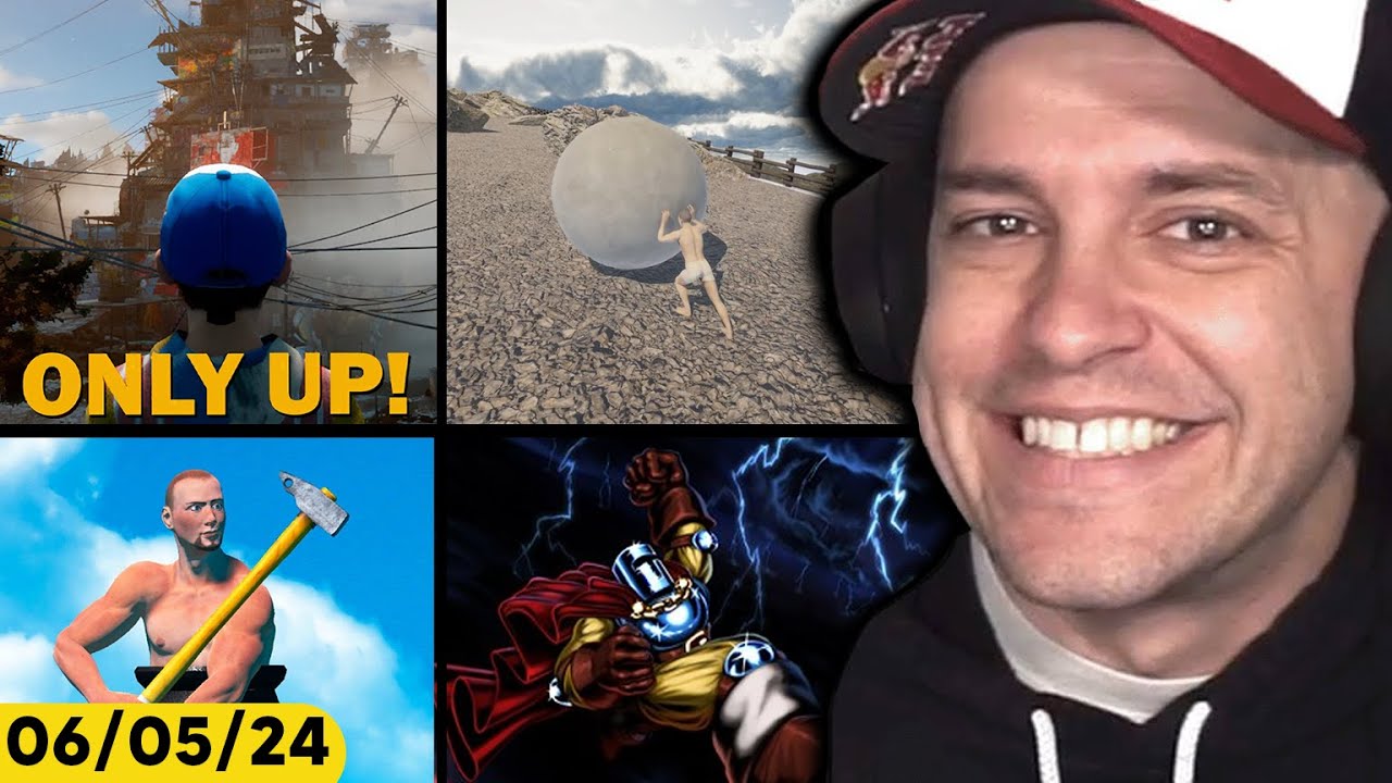 I'm Gonna Beat ALL These Rage Games Today! - YouTube