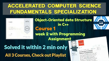 Object Oriented Data Structures In C++ : Coursera Week 2 Quiz_Understanding The C++  Memory Model