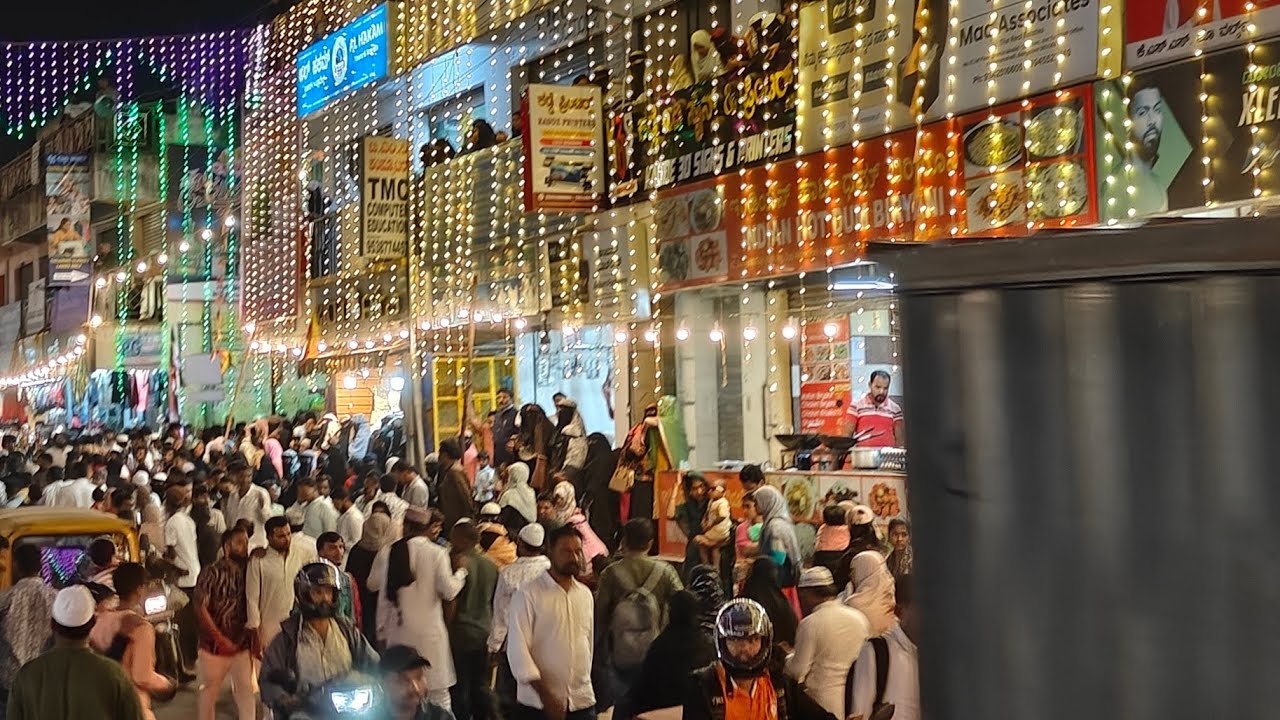 juloos Eid miladunnabi bommanahalli Bangalore Jamia masjid