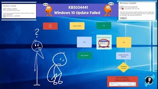 LIVE: How to fix KB5034441  Windows 10 Update Error