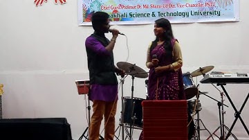 NFS 1st Batch RAG DAY- Cultural Night , PSTU
