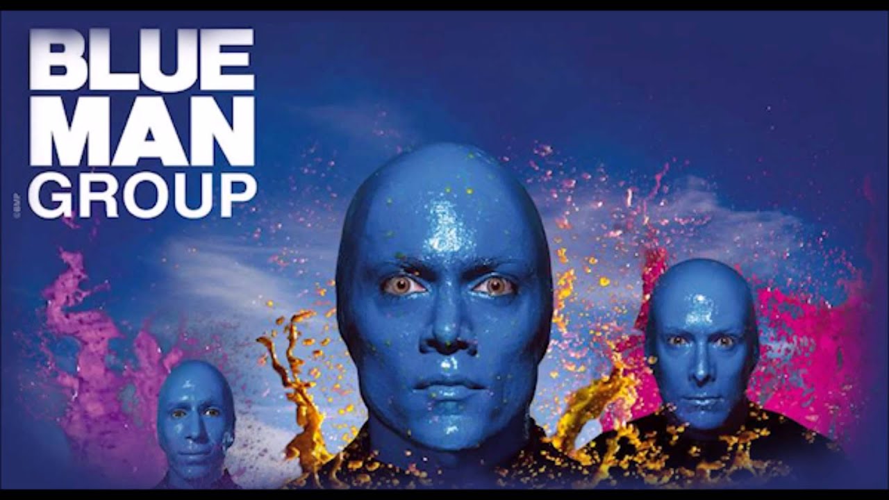 "I didn't know the Blue Man Group was hiring." - wide 8