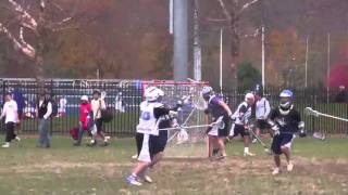 Grant Giglio Lax Highlights Fall 2011