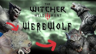 I Made a 1/12 Scale Werewolf Action Figure Inspired by The Witcher 3 Part 1 #004 | By KG Customs
