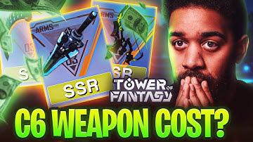 HOW MUCH DOES IT COST TO MAX OUT A WEAPON?! | Tower of Fantasy