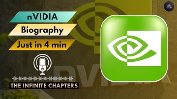 NVIDIA’s Incredible Journey: The Company That Built the AI Future | The Infinite Chapters ♾️ 