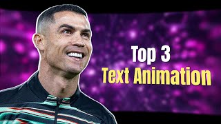 Ae like Tending Text Animation's in Alight Motion 🔥 | (+Preset)