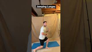 Jumping Lunges – Explosive Leg Power & Endurance Builder!
