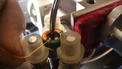 Common Mode Automatic Belt Type Toroidal Core Coil Inductor Winding Machine Manufacturer Price