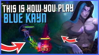 STEP BY STEP HOW TO PLAY BLUE KAYN IN SEASON 14 (SPLIT 2)