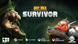Deep Rock Galactic: Survivor Gameplay (Mobile Version) screenshot 1