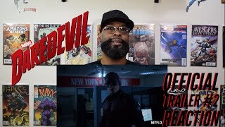 Daredevil Season 3 Official Trailer Reaction