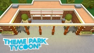 How To Build A Food Court Updated Youtube - roblox theme park tycoon 2 entrance ideas