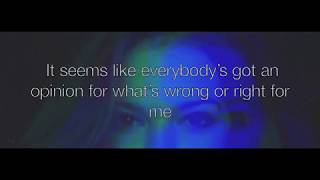 Opinions Lexi Snow Lyric Video