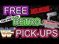 FREE Retro Game Pick-Ups | Flipping For Free Video Games