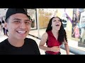 VIBRATING PANTIES PRANK ON MY CRUSH!! (Cute REACTION)