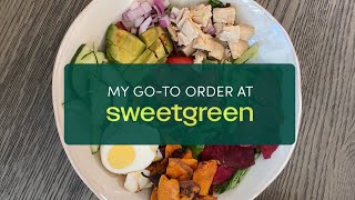 My Go-To Sweetgreen Order & Why! #shorts