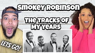 SMOOTH AS BUTTER|FIRST TIME HEARING Smokey Robinson & The Miracles - The Tracks Of My Tears REACTION