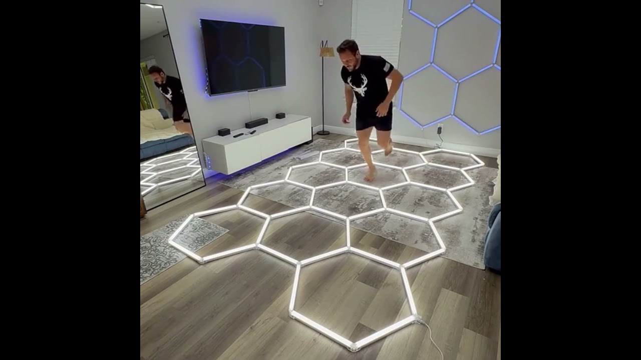 Ultra-Bright, Zero Shadows: The Ultimate Lighting Solution for Any Space #garagelighting #ledlights