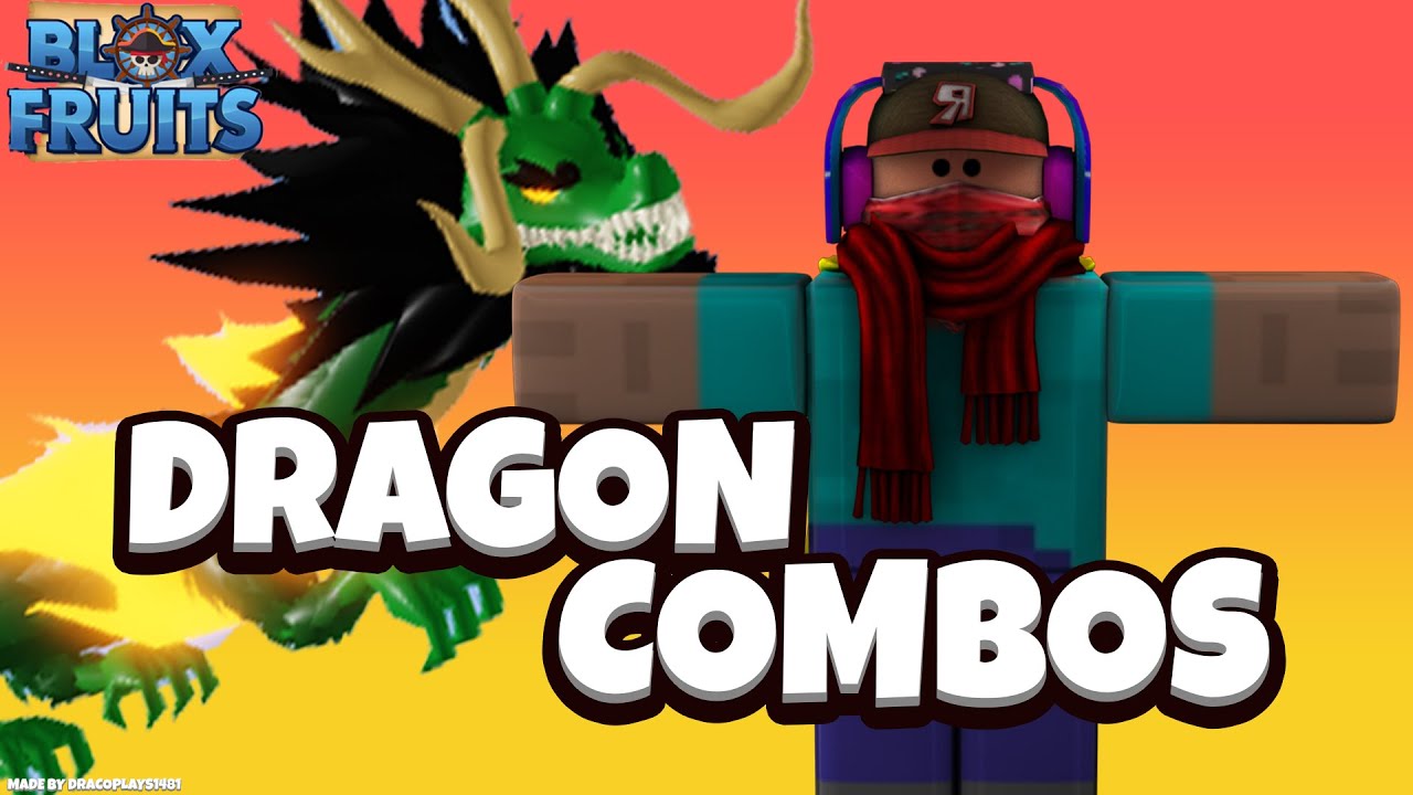 combo de dragon blox fruit