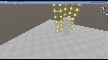 Testing Verlet for ragdolls in Unity