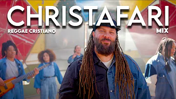 CHRISTAFARI Best Reggae Remix Popular Christian Gospel Song Collection | Reggae Cristão 2023 🎤