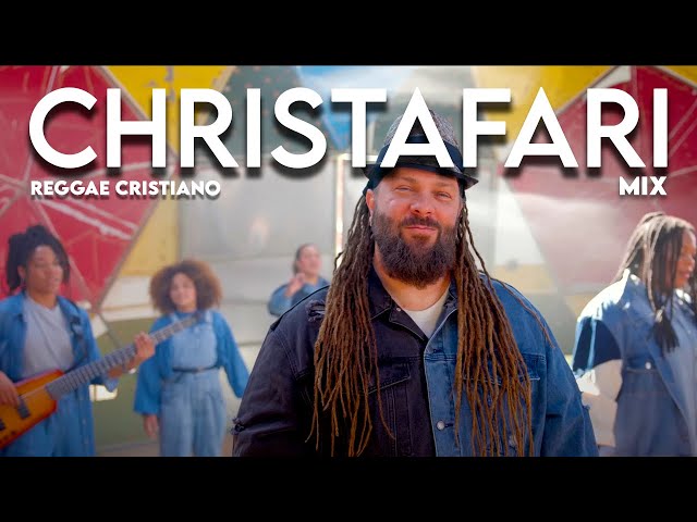 CHRISTAFARI Best Reggae Remix Popular Christian Gospel Song Collection | Reggae Cristão 2023 🎤 class=