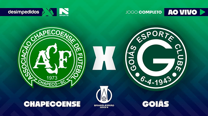 🔴 CHAPECOENSE X GOIÁS | AO VIVO E COM IMAGENS | BRASILEIRÃO SÉRIE B 2025