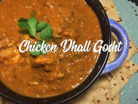 Chicken Dhall Gosht Recipe | South African Recipes | Step By Step Recipes | EatMee Recipes