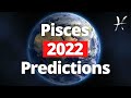 PISCES - "A DEEP MESSAGE! Rebirth and Transformation!" 2022 Tarot Reading | Yearly Predictions