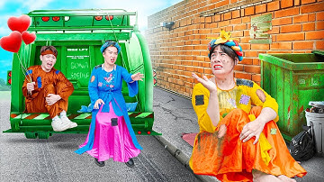 TỪ GIÀU CÓ THÀNH NGHÈO KHÓ | Mẹ Ghẻ và Em Cám Bỗng Trở Nên Nghèo Khó| Biệt Đội Tấm Cám | Miu Miu TV