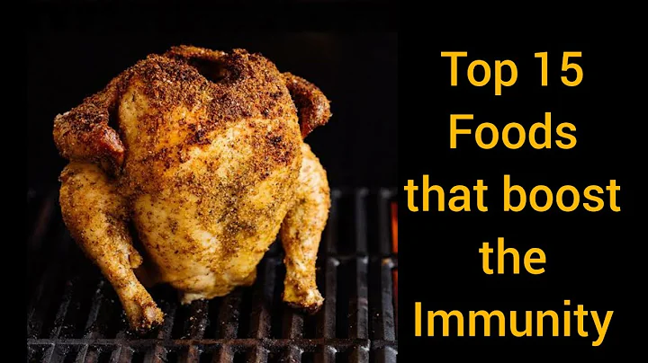 Top 15 Foods That Boost the Immune System